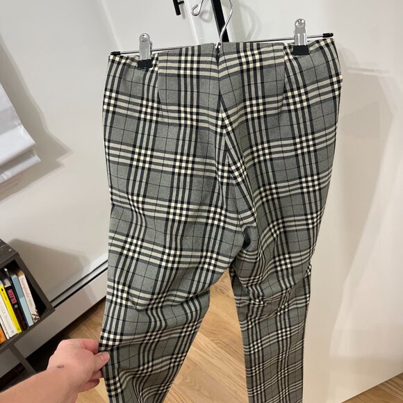 Rag & bone Simone plaid pant - Picture 3 of 4